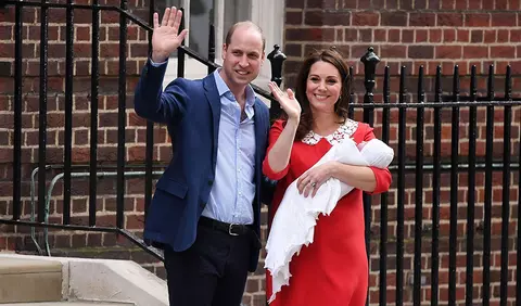 S-ar putea ca site-ul familiei regale să fi dezvăluit din greșeală numele micului prinț