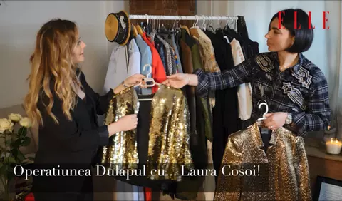 Operațiunea Dulapul cu… Laura Cosoi (VIDEO)