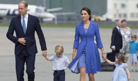 Relația dintre Prințul William și copiii săi, decodată de specialiștii în limbajul corpului