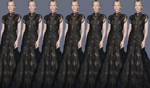 Cate Blanchett și-a reciclat ținuta pentru deschiderea Festivalului de Film de la Cannes