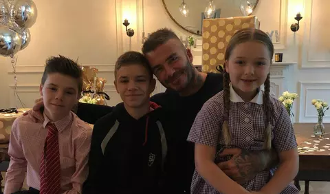 David Beckham, în lacrimi după surpriza făcută de fiul său, Brooklyn Beckham