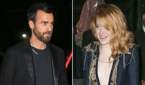Justin Theroux și Emma Stone formează un cuplu?