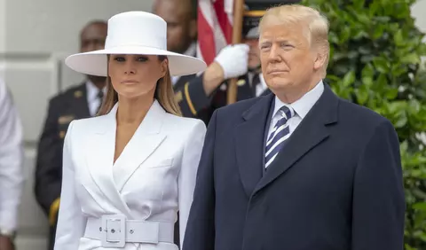 Melania și Donald Trump petrec din ce în ce mai puțin timp împreună