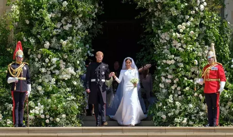 Prințul Harry și Meghan Markle au făcut un gest emoționant pentru pacienții unui azil
