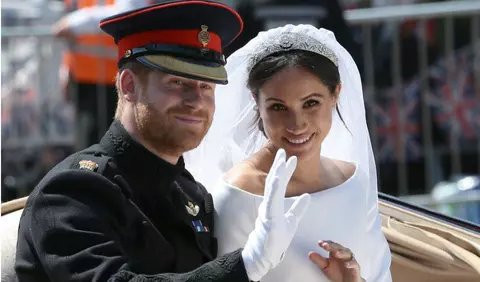 Prințul Harry și Meghan Markle, omagiu pentru Prințesa Diana la nunta regală