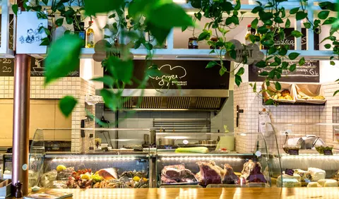 (P) Agape Cuisine. Ciao Italia pe Calea Floreasca