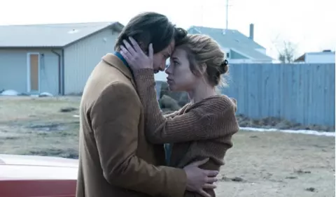 Ana Ularu, rol principal alături de Keanu Reves în thrillerul Siberia