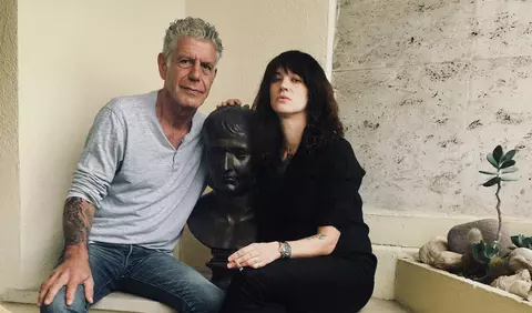 Asia Argento, mesaj despre viață și moarte după sinuciderea lui Anthony Bourdain