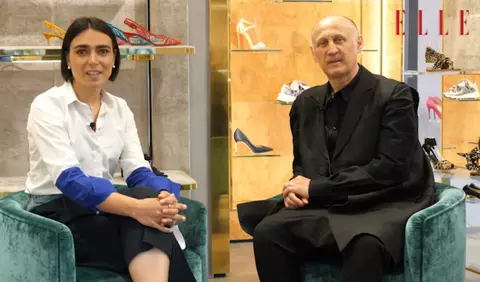 ELLE Interviu: Cesare Casadei, directorul de creație Casadei (VIDEO)