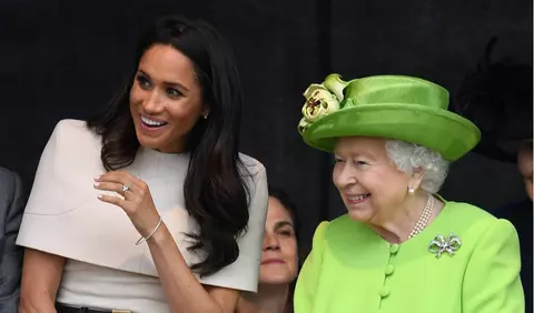 Meghan Markle participă alături de Regina Elisabeta a II-a la primul ei angajament oficial fără Prințul Harry