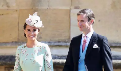 Pippa Middleton a confirmat că este însărcinată