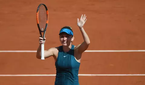 Simona Halep, campioană la Roland Garros
