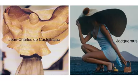 Ce a fost mai întâi, oul sau găina? Jean-Charles de Castelbajac sau Jacquemus?