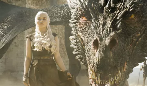 Emilia Clarke își ia adio de la Game of Thrones