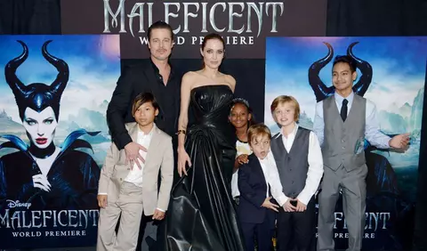 Angelina Jolie, obligată să repare relația dintre copiii ei și tatăl lor, Brad Pitt