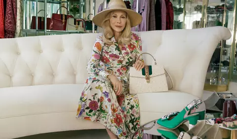 Faye Dunaway, starul noii campanii Gucci