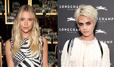 Cara Delevingne și Ashley Benson formează cel mai HOT cuplu de vedete al momentului