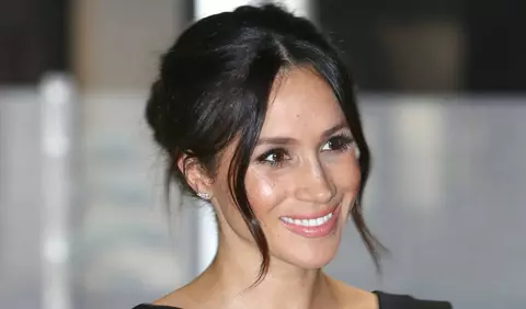 Meghan Markle a atras atenția tuturor cu rochia purtată la spectacolul `Hamilton`
