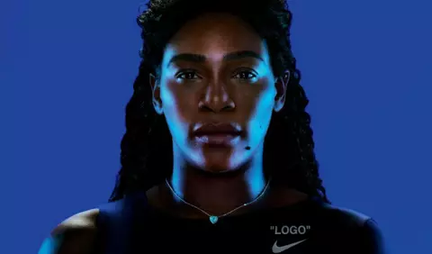 Virgil Abloh colaborează cu Nike și Serena Williams pentru o colecție specială