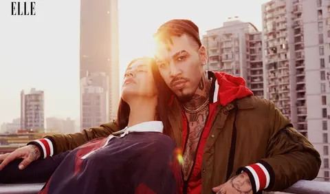 EXCLUSIV: Antonia și Alex Velea - un cuplu stylish, direct de la Shanghai