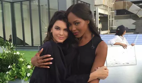 Naomi Campbell refuză să vorbească despre Kendall Jenner