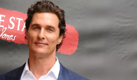 Matthew McConaughey povestește cum și-a salvat fiul de un berbec de munte