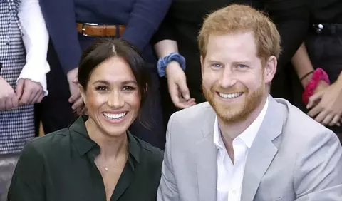 Meghan Markle este însărcinată