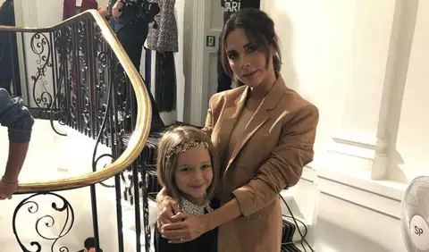 Victoria Beckham nu-și va lăsa fiica să poarte ținutele ei din perioada Spice Girls