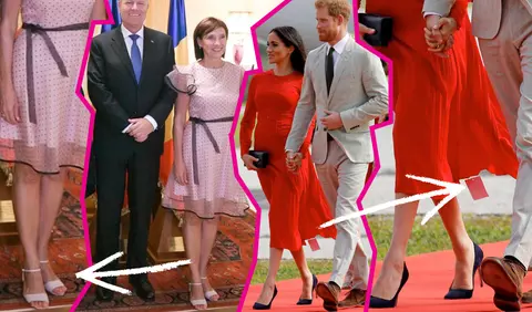 De la Carmen Iohannis la Meghan Markle: doar femeile fac gafe vestimentare