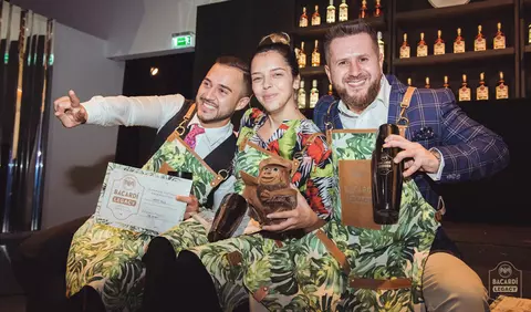 (P) Trei barmani români vor merge la Moscova în etapa următoare a celebrului concurs Bacardi Legacy