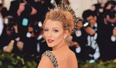 Blake Lively își amuză din nou fanii printr-o fotografie de Ziua Recunoștinței
