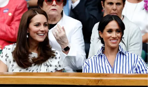 Kate Middleton vorbește pentru prima dată despre sarcina lui Meghan Markle