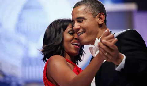 Michelle Obama a dezvăluit cu cine l-ar înșela pe Barack Obama