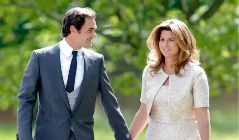 Roger Federer a dezvăluit că refuză să doarmă fără soția lui