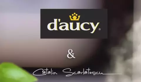 Salată de toamnă cu grâu spelta de la d’aucy. Din gama Superfoods - upgrade la ingrediente în bucătărie.