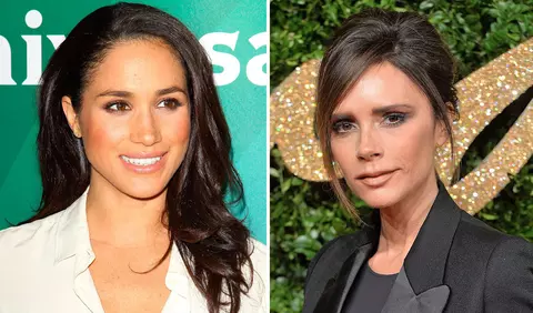 Cum a reacționat Victoria Beckham când a aflat că Meghan Markle îi poartă creațiile