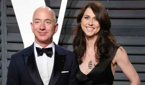 Jeff Bezos, cel mai bogat om din lume, divorțează după o căsnicie de 25 de ani