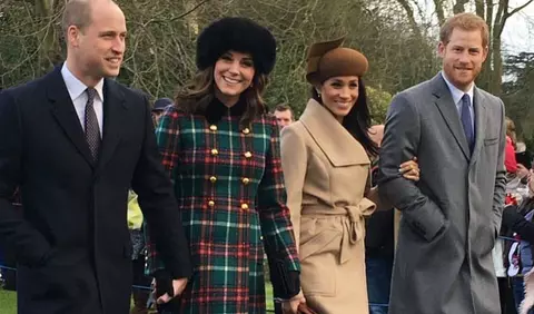 Meghan Markle și Prințul Harry nu au fost prezenți la ziua de naștere a lui Kate Middleton