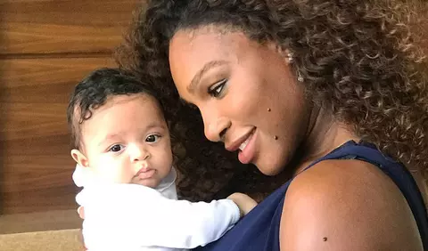 Serena Williams încurajează mamele să-și aprecieze corpul după sarcină
