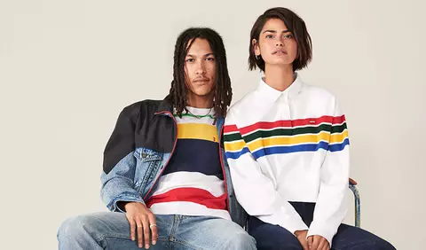 (P) Levi’s lansează UNBASIC, colecția de primăvară-vară 2019
