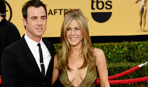 Justin Theroux și-a felicitat fosta soție, Jennifer Aniston, de ziua ei cu o poză superbă