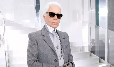 Karl Lagerfeld a vorbit despre propriile funeralii, cu mai puțin de un an înainte de deces