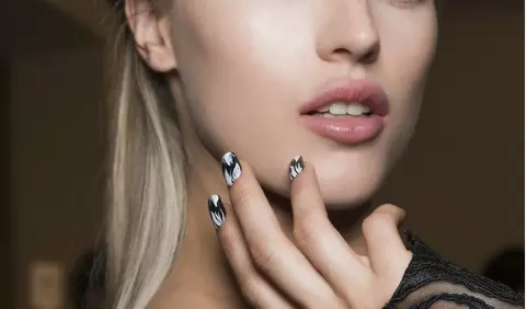 Modele de unghii cu gel, în trend în 2019