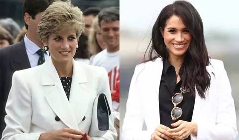 Motivul emoționant pentru care Meghan Markle este comparată cu Prințesa Diana