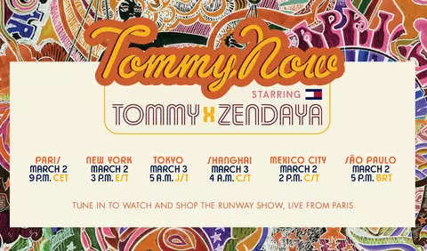 Urmărește LIVE pe Elle.ro prezentarea de modă TOMMYNOW “SEE NOW, BUY NOW” primăvară 2019 din Paris