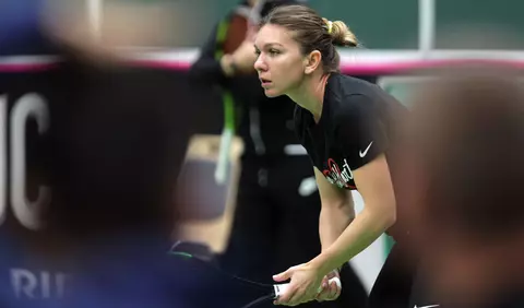 Victoria echipei române de tenis la Ostrava, văzută din mijlocul suporterilor