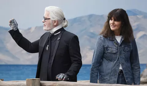 Virginie Viard, arma secretă a lui Karl Lagerfeld