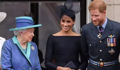 Meghan Markle și Prințul Harry și-au dorit independența, însă răspunsul Reginei le-a dat planurile peste cap