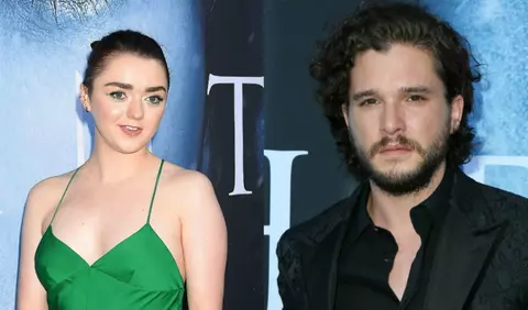 Maisie Williams și Kit Harington se temeau de reacția publicului în urma scenei finale din Battle of Winterfell