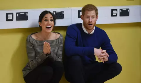Meghan Markle și Prințul Harry fac referire la viitorul lor copil într-o nouă postare pe Instagram